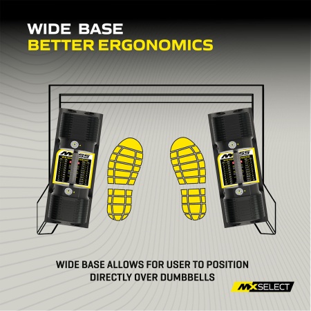 Стойка для гантелей MX SELECT MXWS