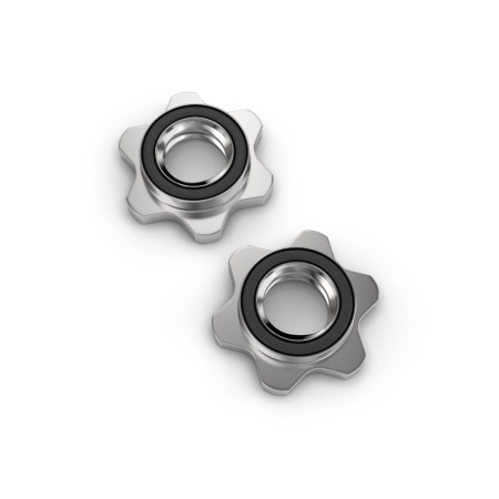 Гриф прямой хромированный UNIXFIT 1,8 м / 25 мм