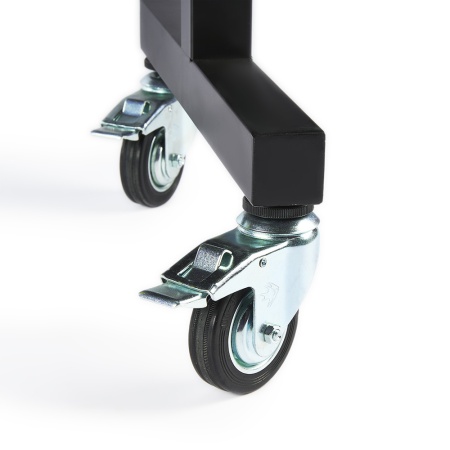 Стол для наст. тенниса Double Fish 201C-2, Indoor, для закрытых помещений, толщина 18мм, синий