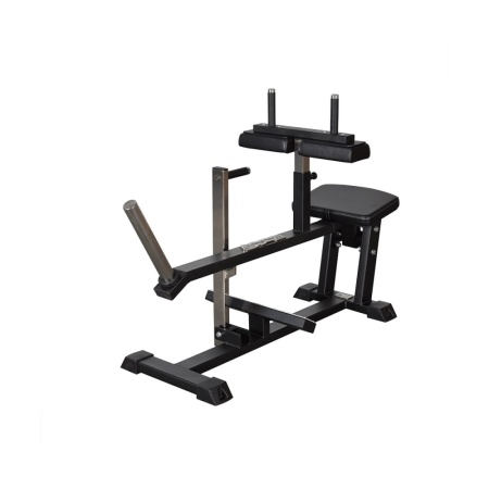 Голень сидя на свободных весах Gymleco 145