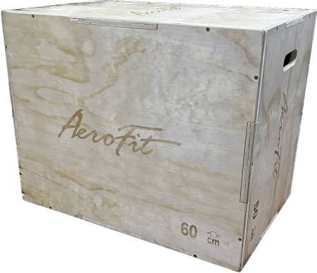 AFPB-L Тумба для запрыгивания Плиобокс AeroFit фанера 50х60х75 см