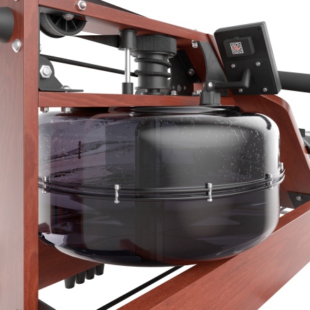 Гребной тренажер UNIXFIT Wood Rower Dark