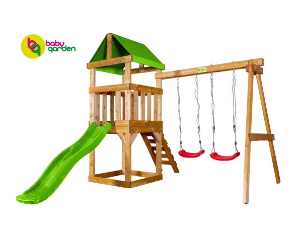 Детская игровая площадка Babygarden Play 1 (Green)