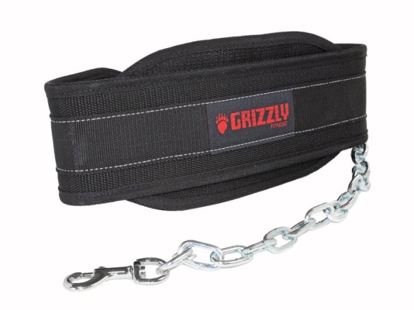 Пояс для дополнительных отягощений Grizzly Fitness DippingBelt 8553-04