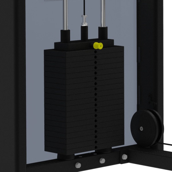 IF9317 Трицепс  Impulse Base (134 кг), полное зачехление весового стека