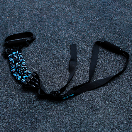 Амортизатор LIVEPRO Pull-Up Assisted Band черный/синий
