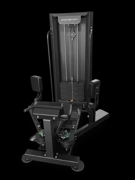 Сведение-Разведение ног профессиональный BRONZE GYM PARTNER ML-317