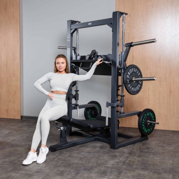 A616 Вертикальный жим ногами