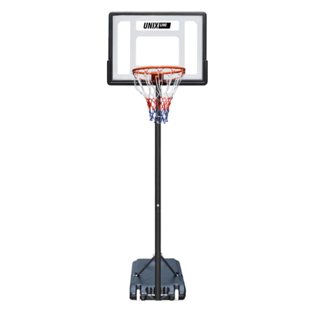 Баскетбольная стойка UNIX Line B-Stand 32"x23" (82 х 58 см) R38 H160-210cm