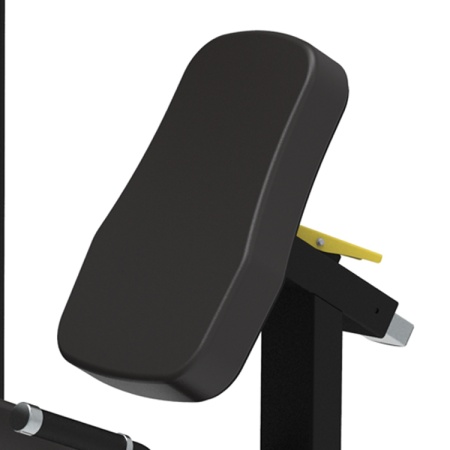 IF9305 Разгибание ног Impulse Light (73 кг) , частичное заднее зачехление весового стека