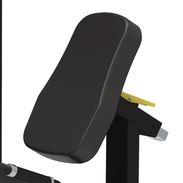 IF9305 Разгибание ног Impulse Light (73 кг) , частичное заднее зачехление весового стека