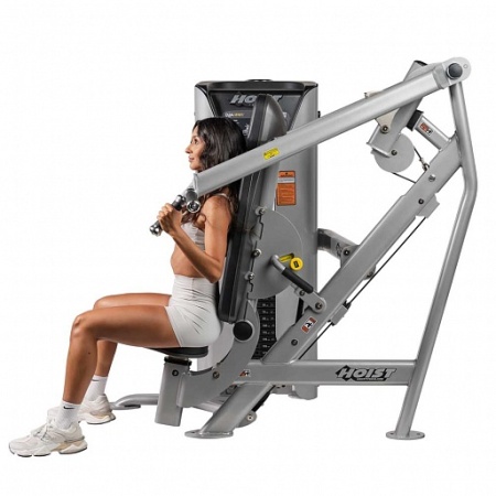 Мульти-жим от груди, Жим от плеч HOIST HD-3300 черный, обновленная модель 2024