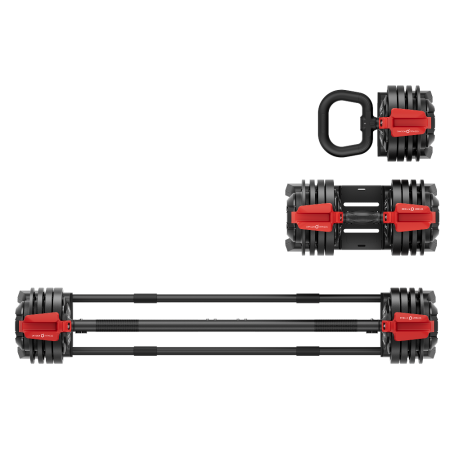 Штанга регулируемая многофункциональная 3 в 1 OXYGEN FITNESS XCROSS 24 кг