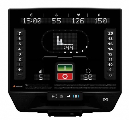 Эскалатор STAIRMASTER 8 SERIES консоль LED, черный