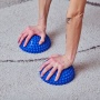 Массажная балансировочная полусфера TOGU Senso Balance Hedgehog красный