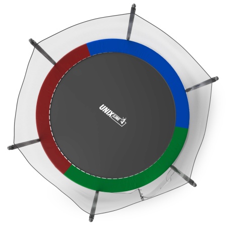 Батут UNIX line Simple 10 ft Color (outside)