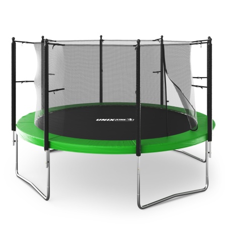 Батут UNIX line Simple 12 ft Green (inside)
