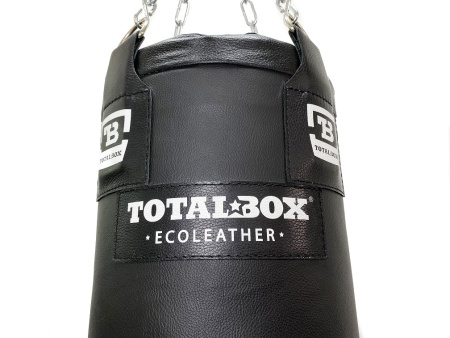 Мешок боксерский набивной ECOLEATHER TOTALBOX экокожа 180 см,35 диметр, 85 кг