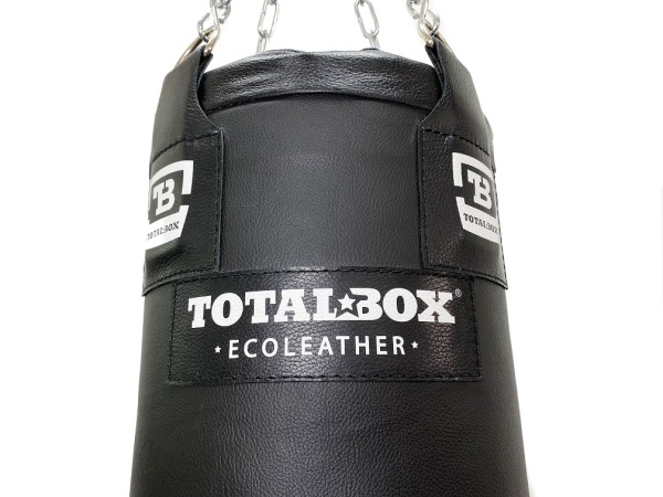 Мешок боксерский набивной ECOLEATHER TOTALBOX экокожа 150 см,35 диметр, 70кг