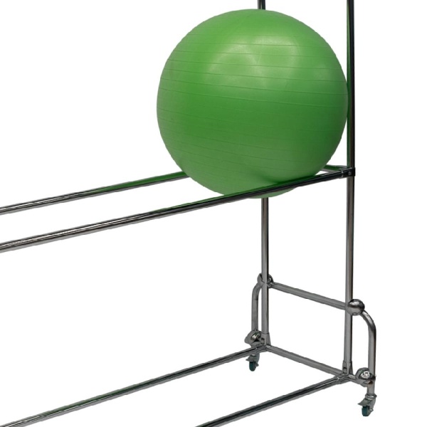 Стеллаж для фитболов,на 9 шт.,BRONZE GYM 211х56х160см.