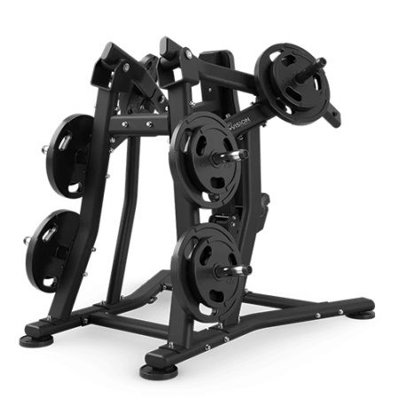 Vision Тренажер нагружаемый дисками Жим от плеч (независимые рычаги) VST700-PL23	