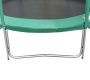 Батут ARLAND премиум 8FT с внутренней страховочной сеткой и лестницей (Dark green) (ТЕМНО-ЗЕЛЕНЫЙ)