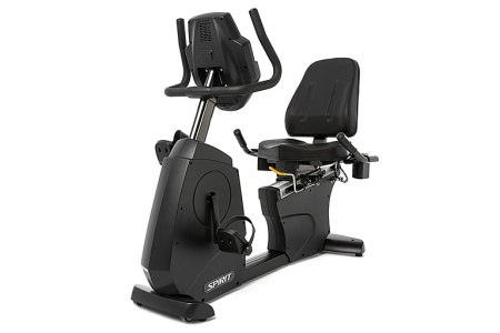 Профессиональный велотренажер SPIRIT CR800 (Graphite gray)