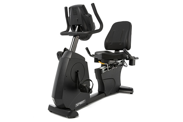Профессиональный велотренажер SPIRIT CR800 (Graphite gray)