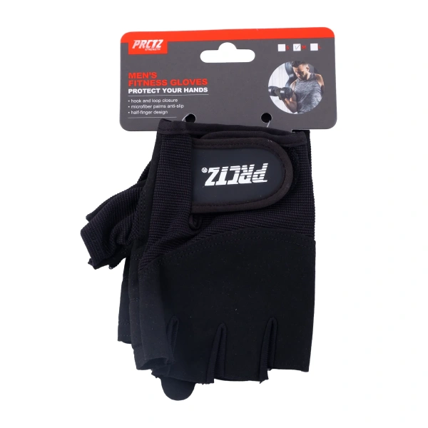 Перчатки для фитнеса PRCTZ MEN'S FITNESS GLOVES "M"