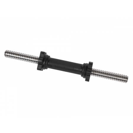 Гриф для гантели, длина 400 мм. MB BARBELL MB-BarM25-400B