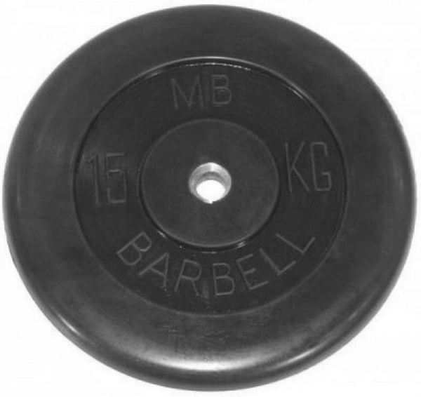 Обрезининый диск Barbell MB-PltB31 15 кг