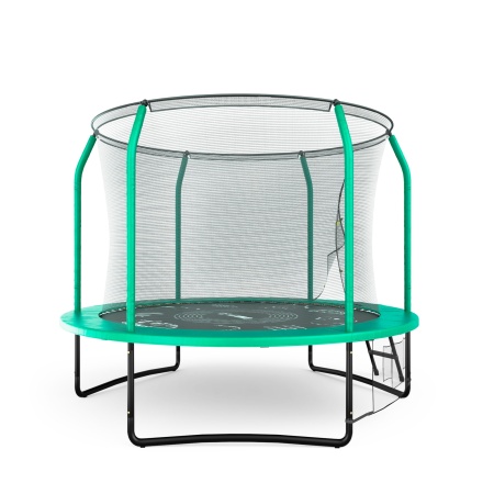 Батут UNIX line SUPREME GAME 8 ft (green)