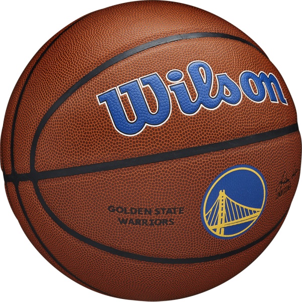 Мяч баскетбольный Wilson NBA Golden State Warriors WTB3100XBGOL, размер 7  
