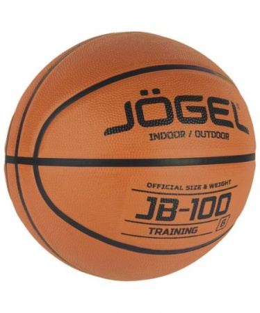 Баскетбольный мяч JOGEL JB-100 размер 6, indoor/outdoor