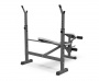 Скамья со стойками под штангу DFC D705