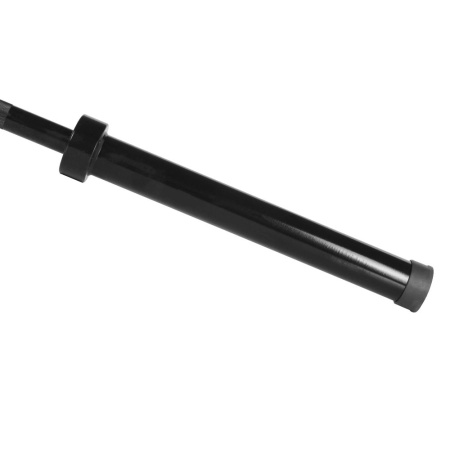 Гриф олимпийский UNIX Fit PRO 450 прямой 220 см / 50 мм Black