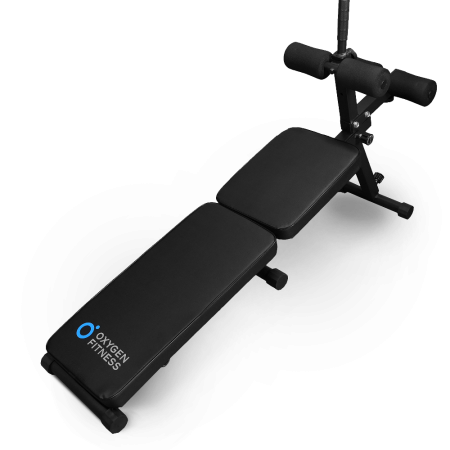 Складная скамья домашняя OXYGEN FITNESS FOLDINGPRO