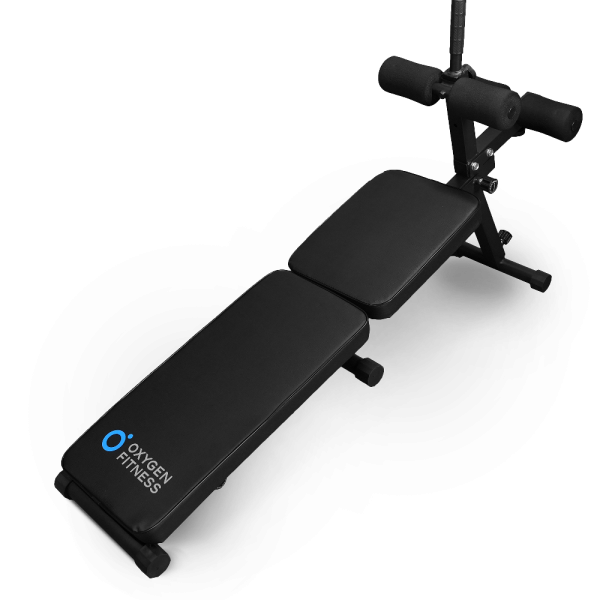 Складная скамья домашняя OXYGEN FITNESS FOLDINGPRO