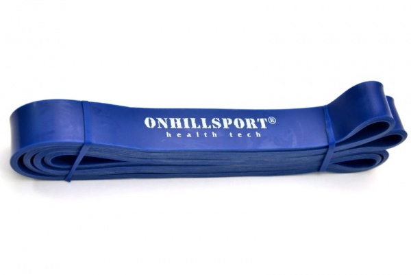 Латексная петля OnhillSport для фитнеса 2080 RP-03 (29 мм) синяя 14-38 кг