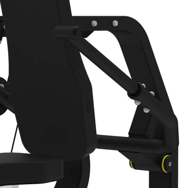 IF9317 Трицепс  Impulse Base (134 кг), полное зачехление весового стека