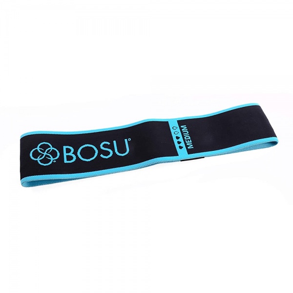 Тканевый амортизатор BOSU Fabric Band ( высокое сопротивление, черный/красный ) 