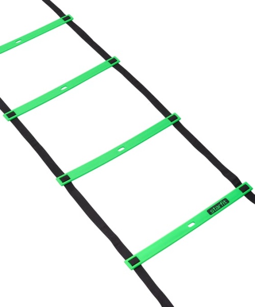 Лестница координационная FA-601, 11,6 м, ярко-зеленый/черный