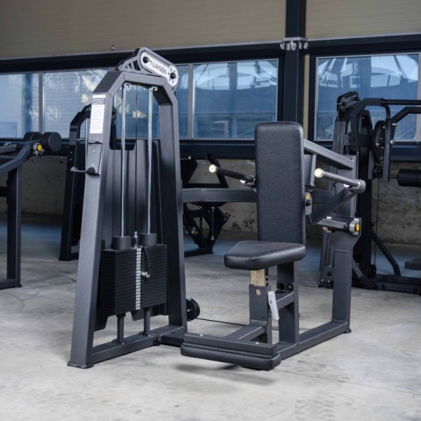 A2026 Трицепс-машина. Имитация отжиманий. Стек 100 кг