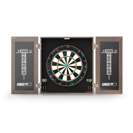 Дартс UNIX Line Dartboard D-46cm Wood