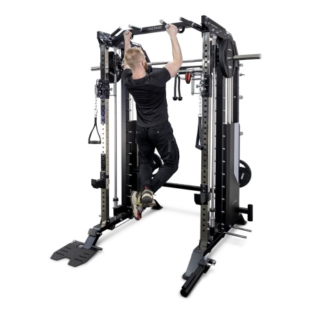Многофункциональный силовой комплекс (Весовой стек 2*90 кг)Protrain GT9