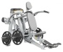Жим от плеч Hoist RPL-5501 серебряный/черный