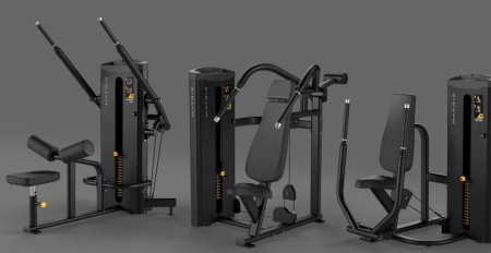 Жим от плеч Matrix Go GO-S23