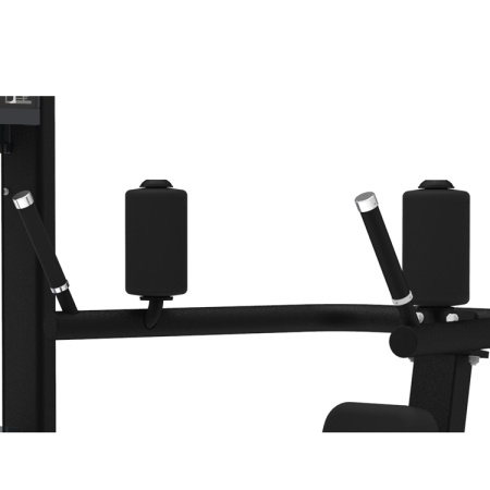 IF9318 Вращение торса Impulse Light  (73 кг), частичное заднее зачехление весового стека