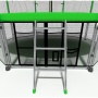 Батут i-Jump Basket 12 ft green