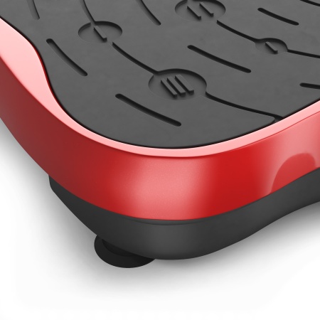 Виброплатформа UNIX Fit усиленная / Intensive 2D Red